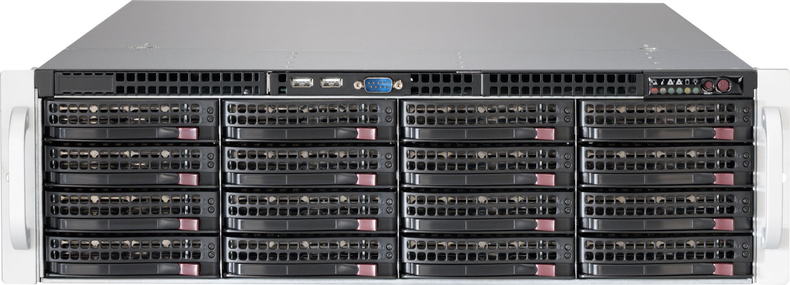 SuperMicro CSE-836BE2C-R1K03JBOD 3U Chassis - 16 Drive JBOD W/Dual Expander