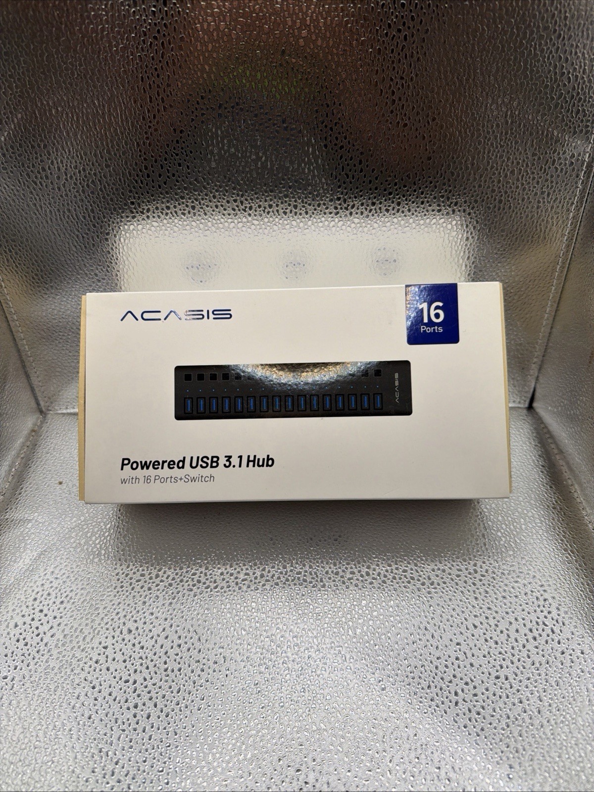 Acasis 16 Ports USB 3.0 Hub.   7