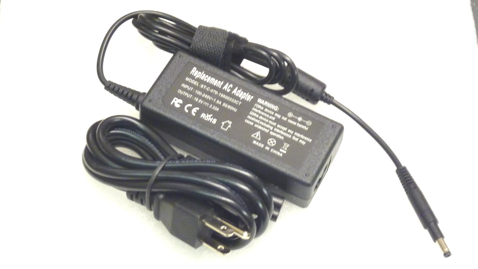 AC Adapter Battery Charger HP Pavilion 15-b140us 15-b142dx 15-b143cl Sleekbook