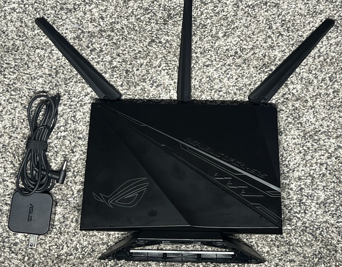 ASUS ROG Rapture GT-AC2900 AC2900 Dual-Band WiFi Gaming Router with AiMesh