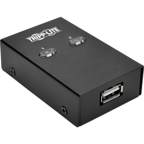Tripp Lite by Eaton 2-Port USB Hi-Speed Sharing Switch for Printer/ Scanner /Oth