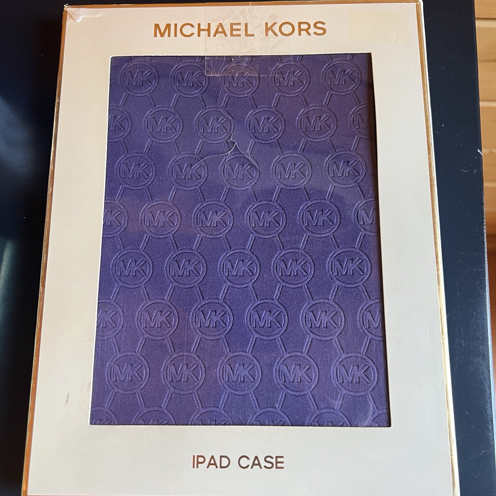 Michael Kors Purple iPad Case