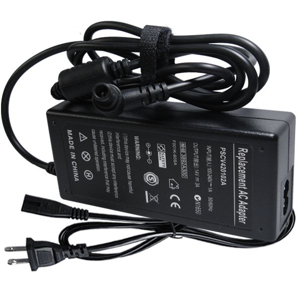 14V 3A AC Adapter Charger Power Supply Cord For LCD AD-4214N GH17P LTM1555 PA30N