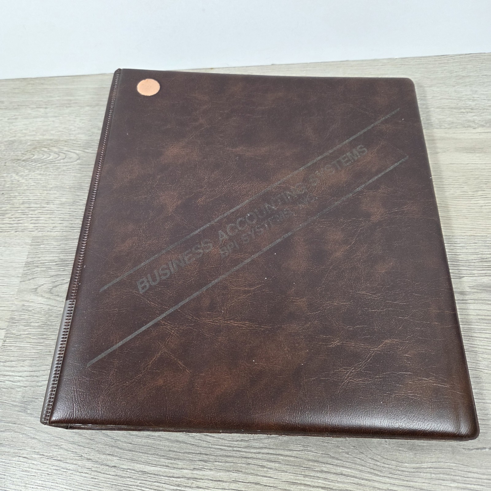 Apple II Time Accounting System Binder and 4 Floppy Disks by BPI