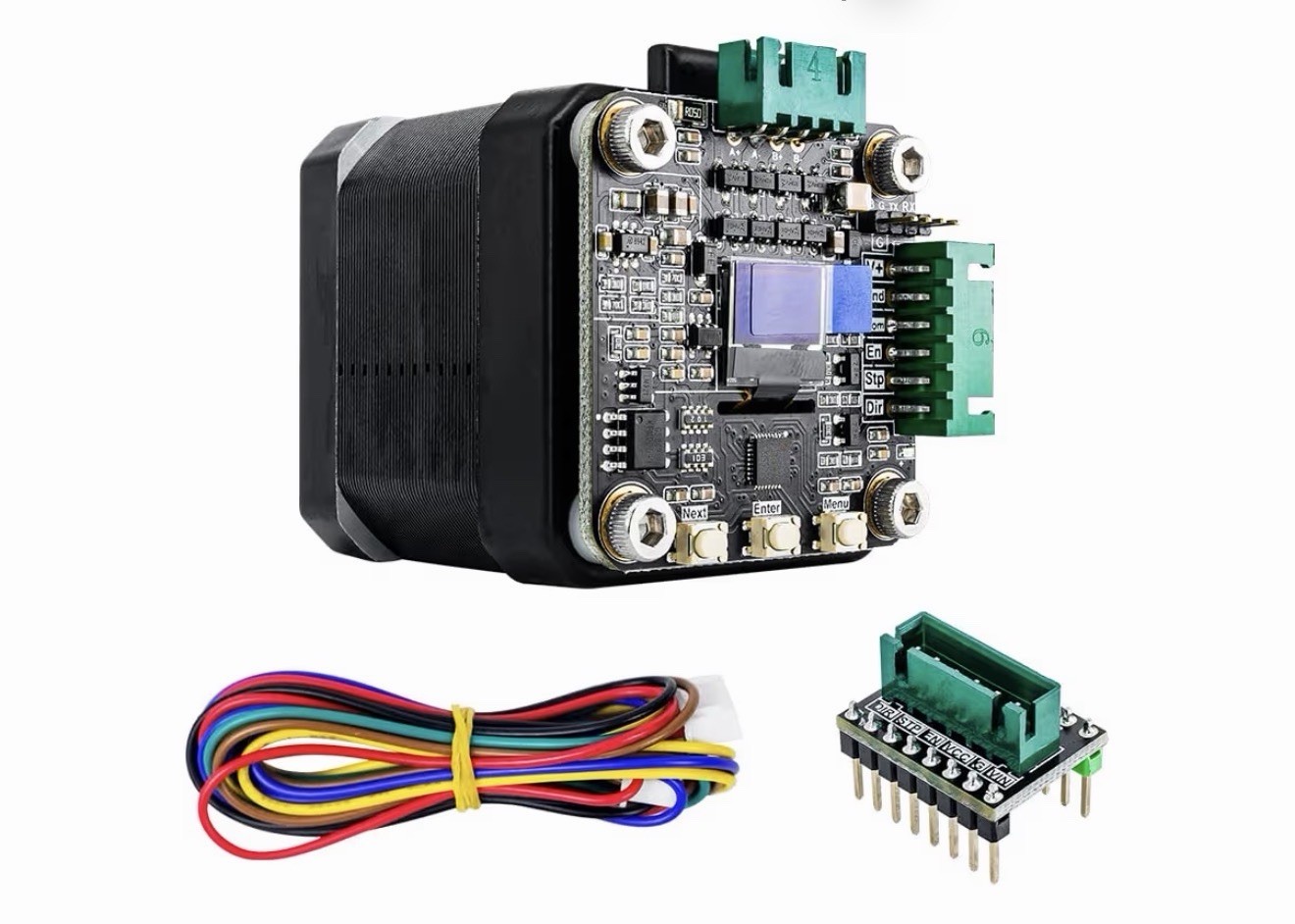 MKS SERVO42C NEMA17 Closed Loop Stepper Motor Driver Low Noise for CNC 3D Pri...