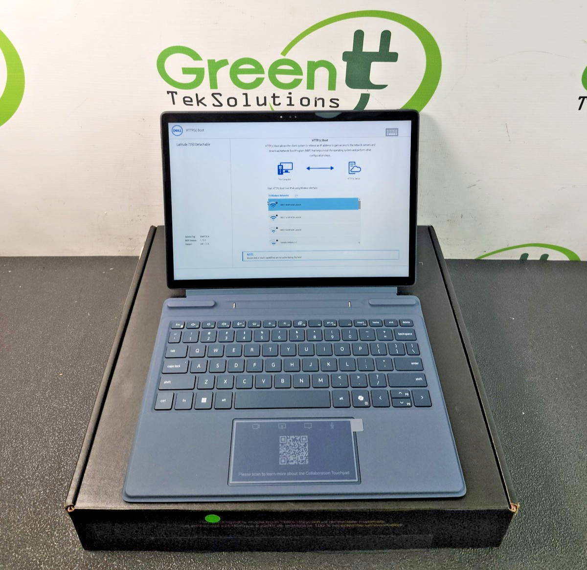 New Open Box Dell Latitude 7350 13" Ultra 7 164U 16GB 512GB Laptop Win11