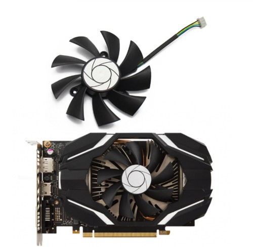 Cooling Fan For MSI GTX 1060 GTX1060 ITX OC GTX950 R7 360 HA9015H12F-Z 85mm