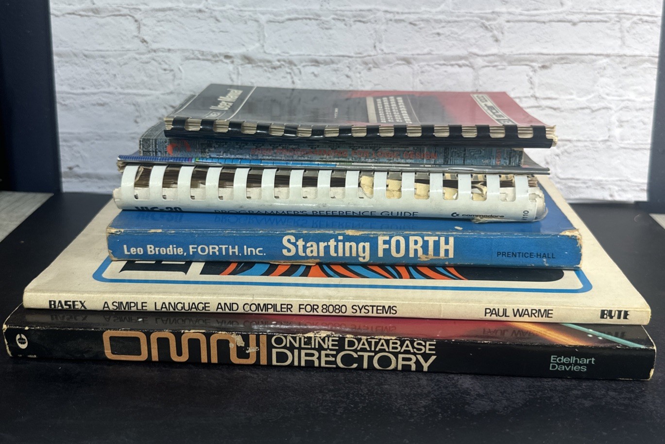 Commodore 64 PC User's Guide Lot Of 4 Books VTG