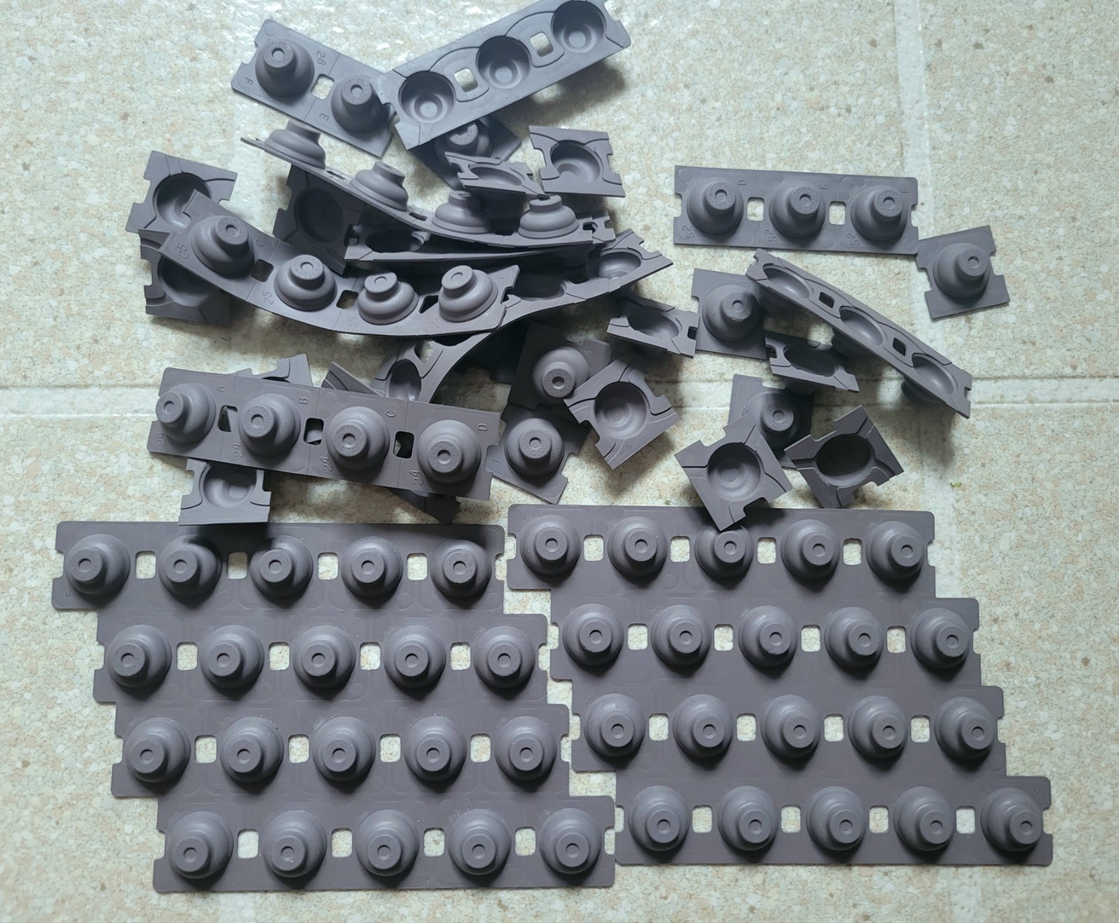 Topre Realforce OEM 45g Domes (91 ct.) **For Parts**