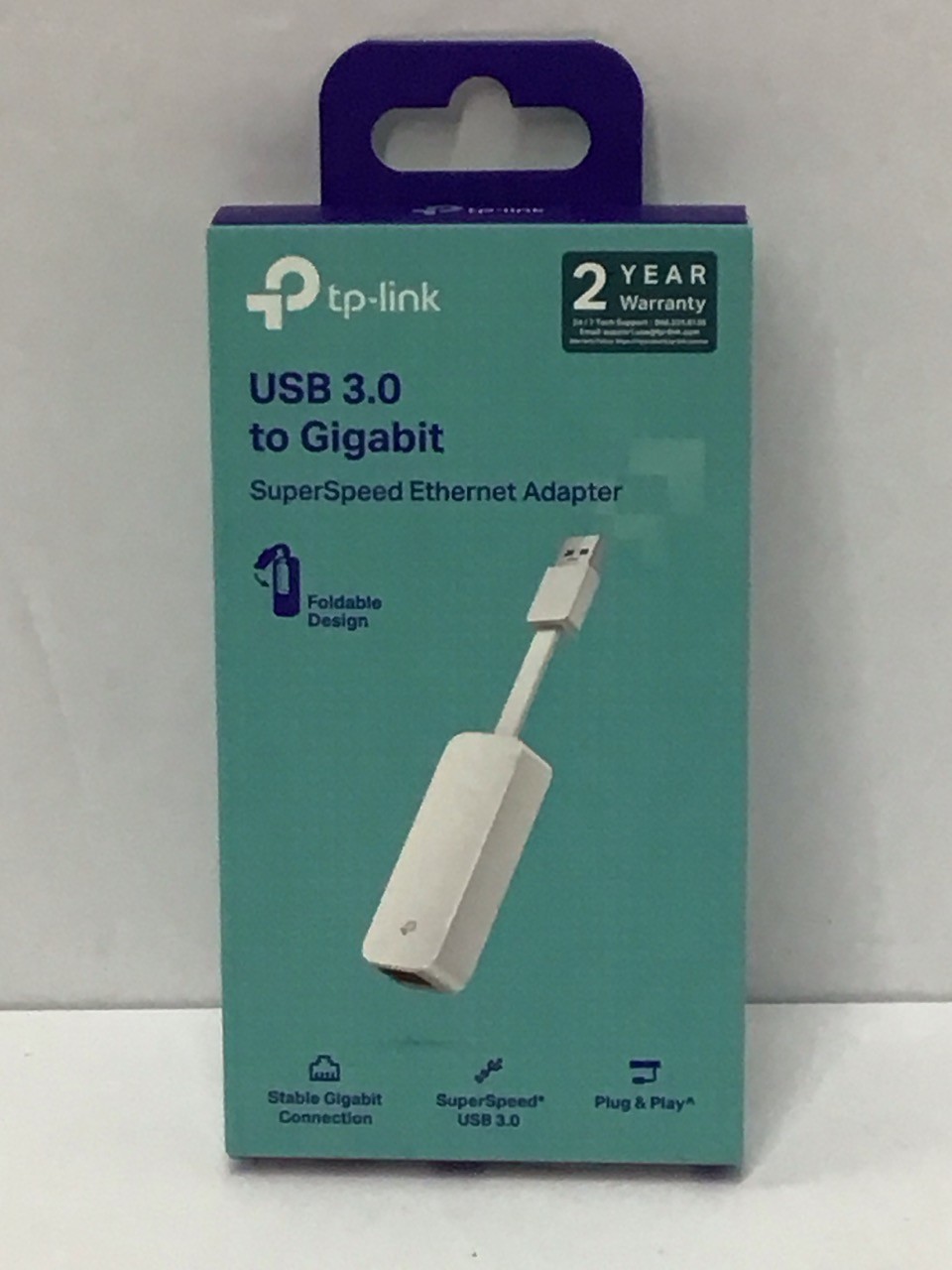 TPLink USB 3.0 to Gigabit Ethernet Adapter UE300