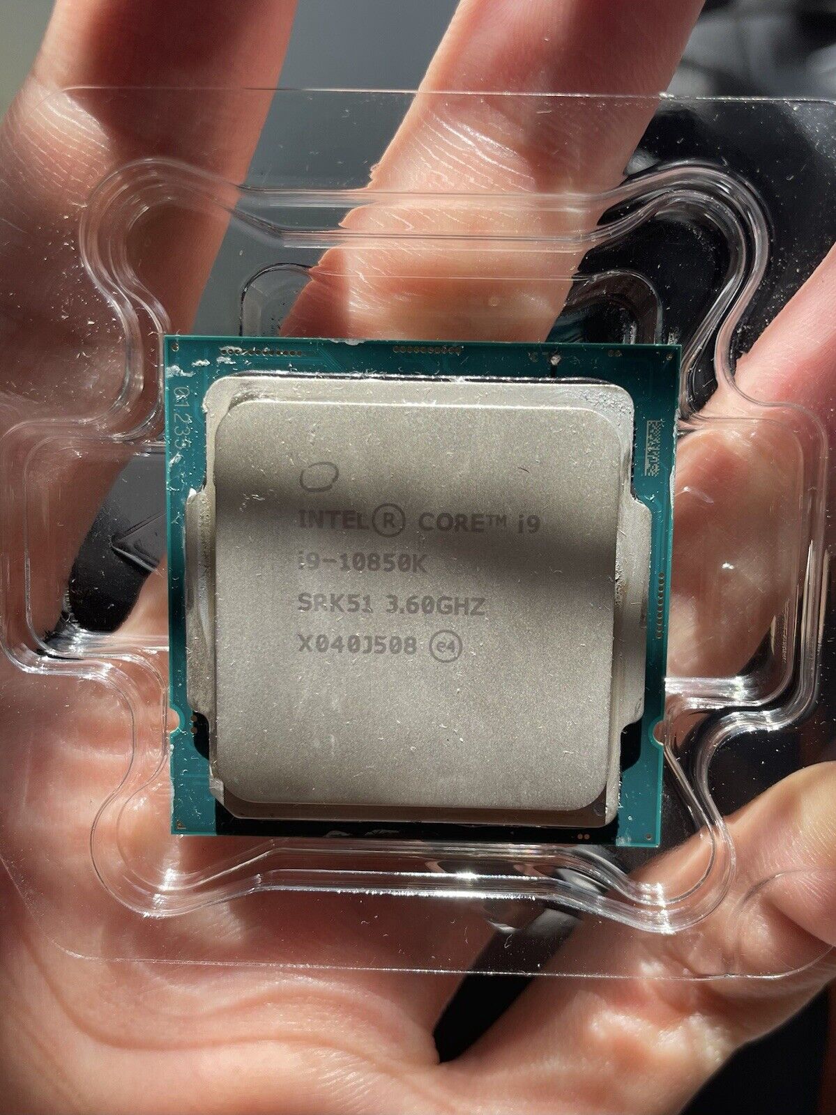 Intel Core i9-10850K 10-Cores 3.6GHz Socket LGA1200 CPU Processor 20MB Cache