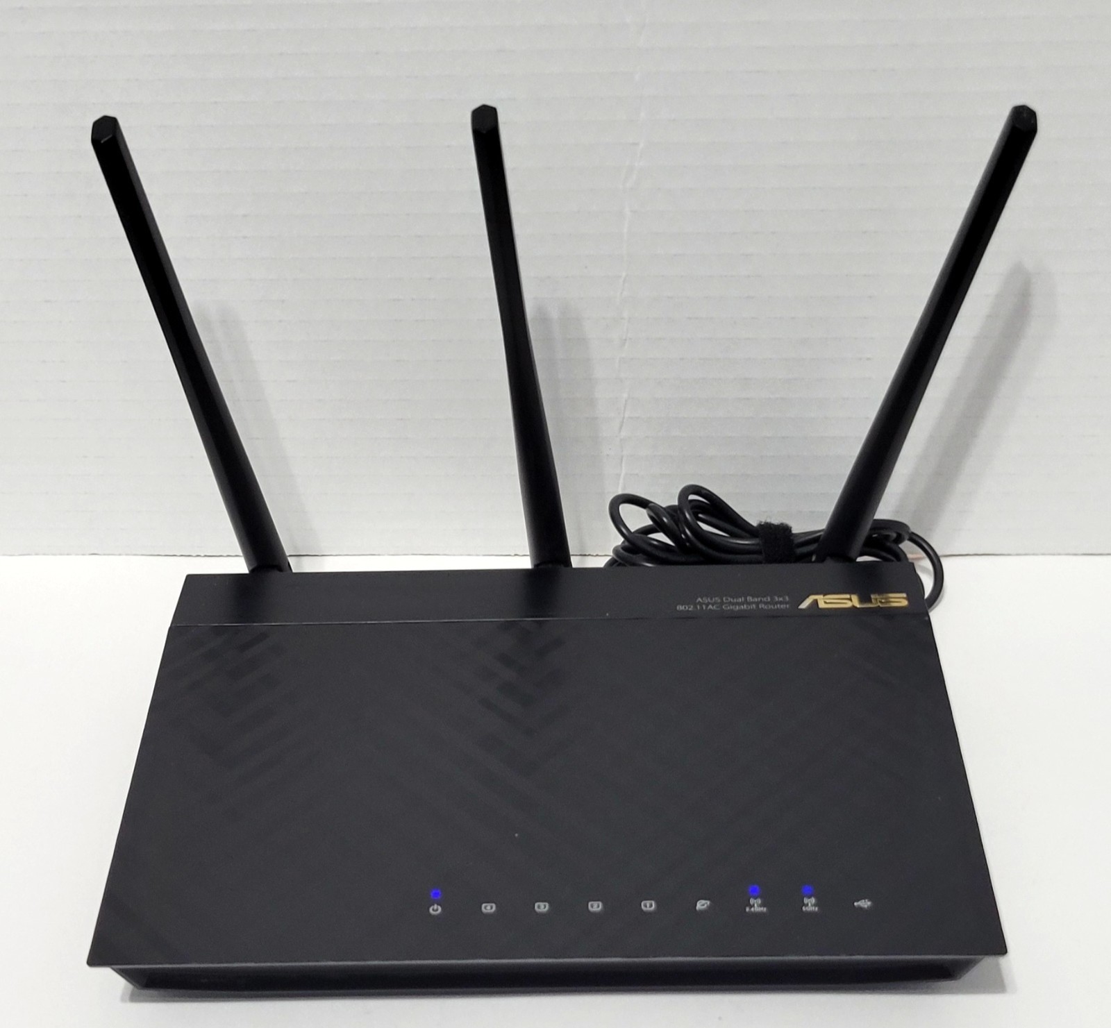 ASUS RT-AC66R Dual Band 3x3 802.11AC Gigabit Router - Tested Complete Clean
