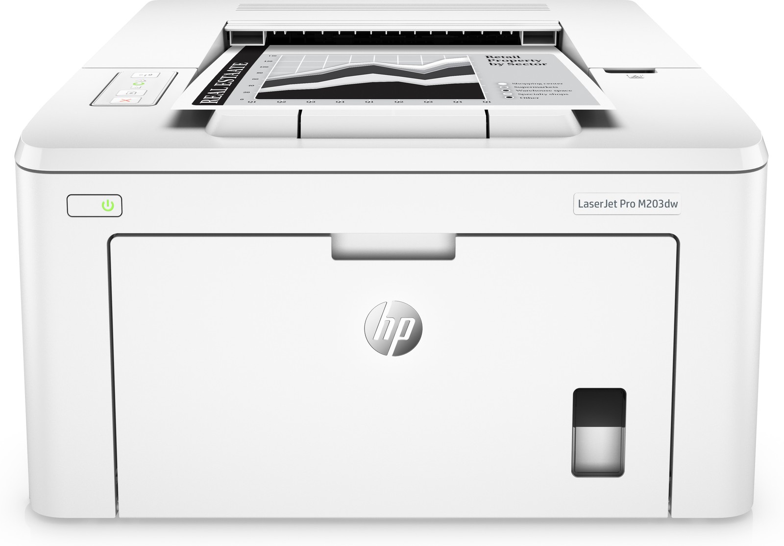 Replacement for HP LaserJet Pro M203DW- Printer  G3Q47A Seller Warranty