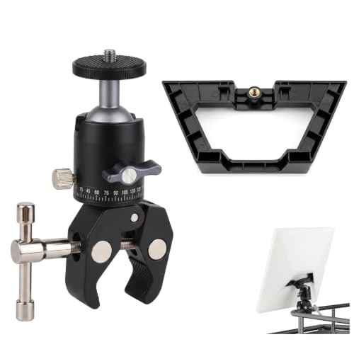 Starlink Mini Clamp Mount kit with Adapter Mount
