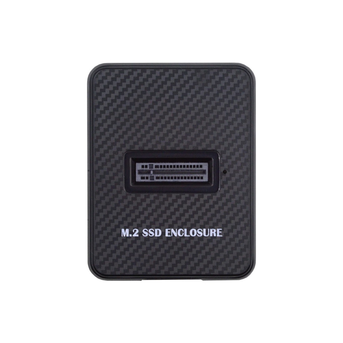 Cablecy USB 3.0 USB-C Type-C to NVME M-key M.2 NGFF SATA SSD Docking Enclosure