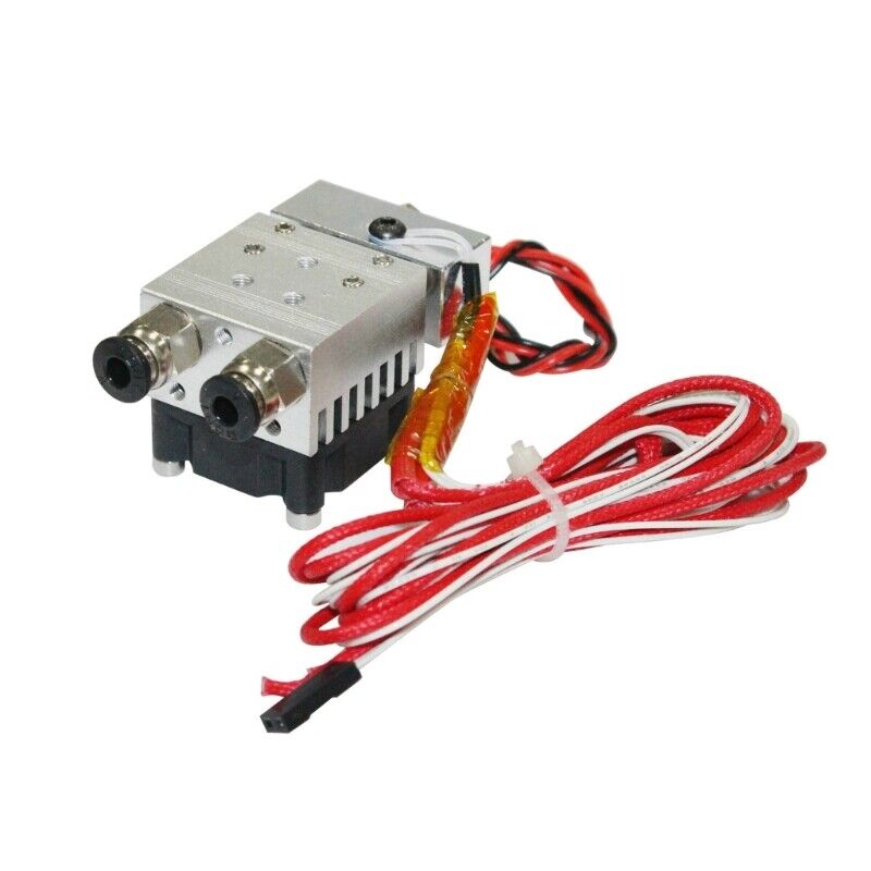 2 in 1 Out Extruder 12V/24V 40W for 3D Printer 1.75mm Filament Multi-Extrusion