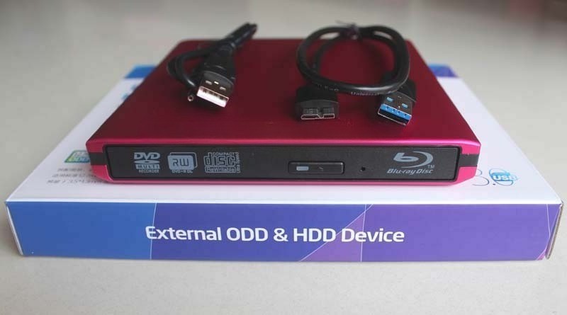 New USB 3.0 External Pioneer BDR-TD05 3D BD-RE Drive 6X Blu-Ray Burner Writer