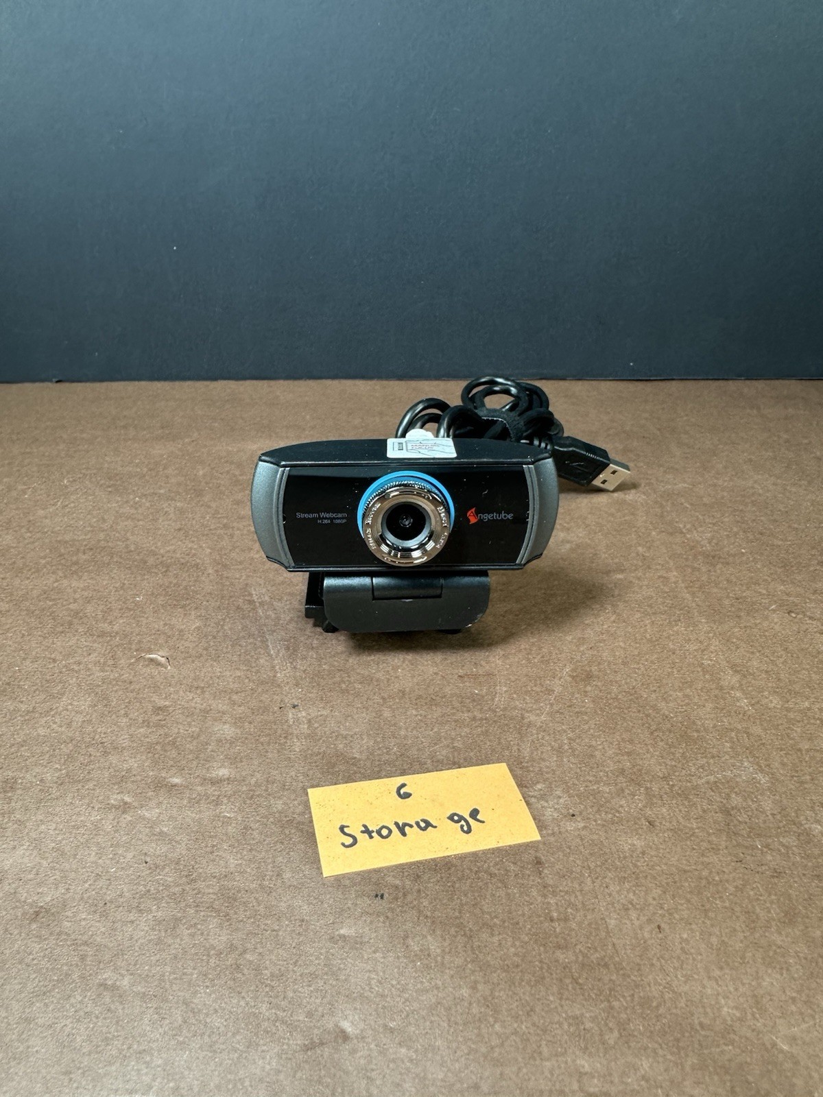 Webcam  180P For Streaming .  Angetube 920 PC Works Ships Fast
