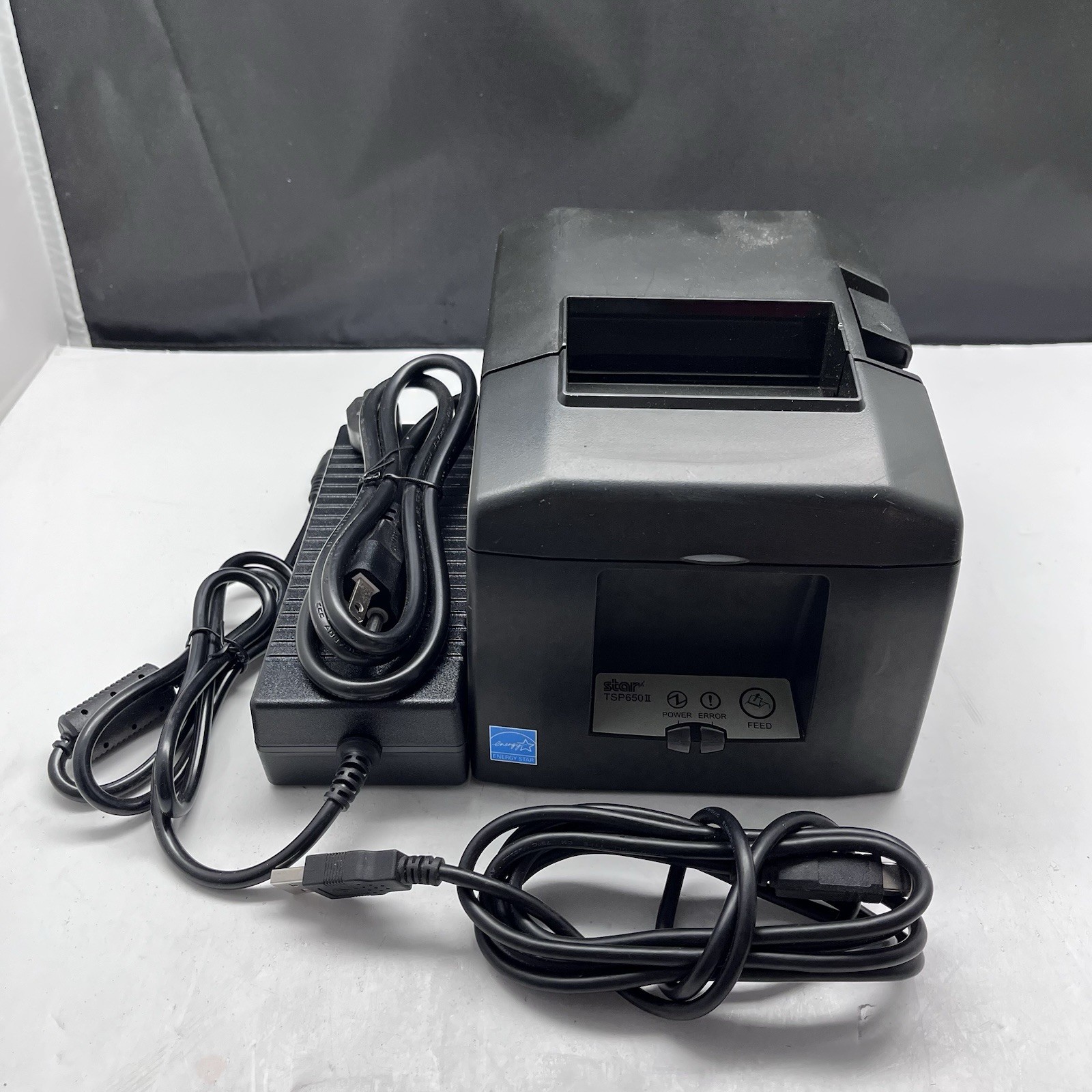 Star Micronics TSP650II 654II POS Receipt Printer USB Ethernet I1