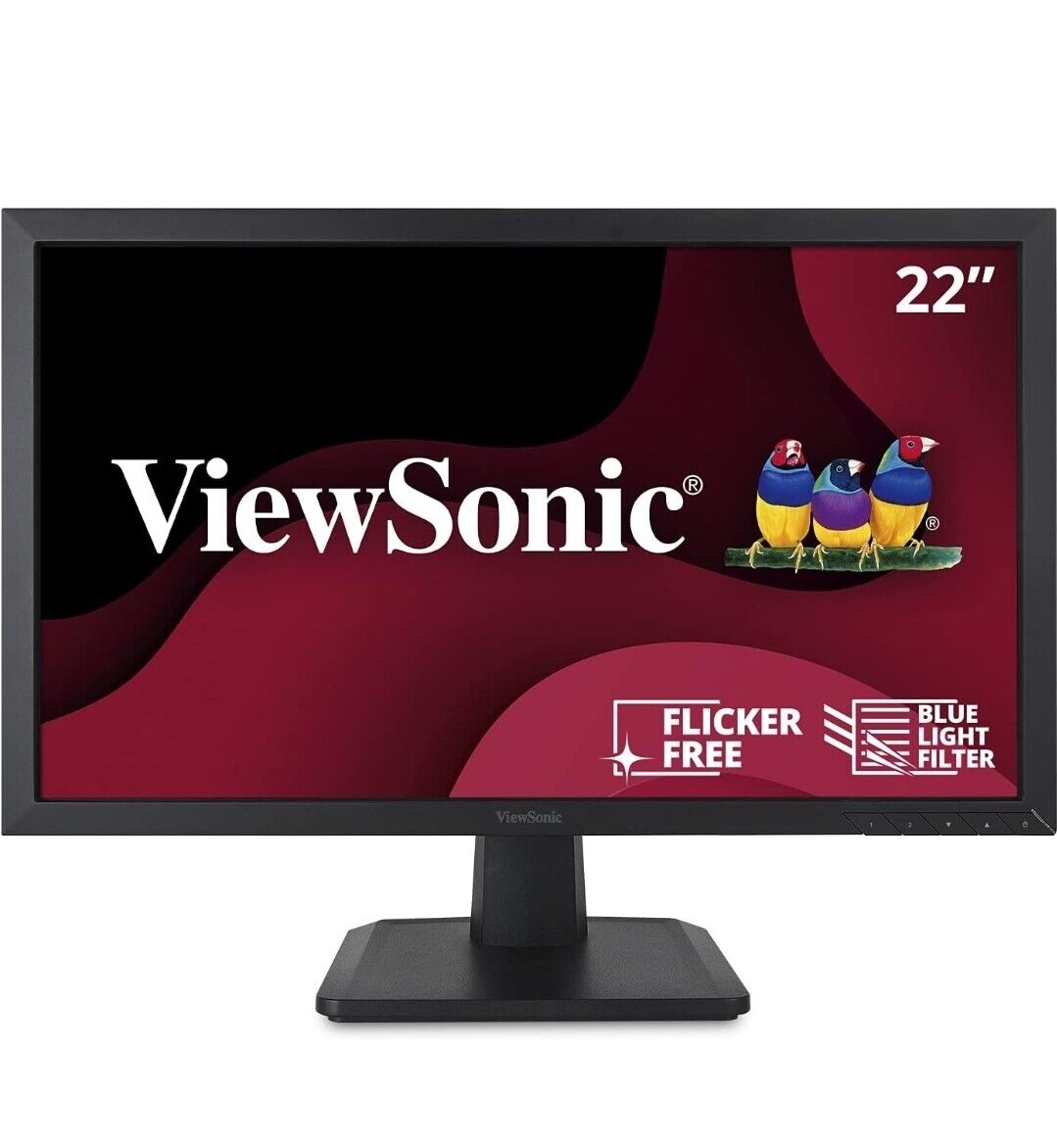 ViewSonic VA2251M-LED VS14589 22 inch 1920 x 1080 with Power Cables Local Pickup