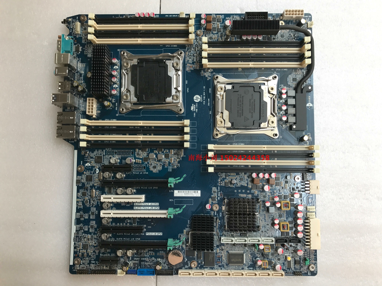 1pc For Z840 Motherboard 710327-001 761510-001 761510-601