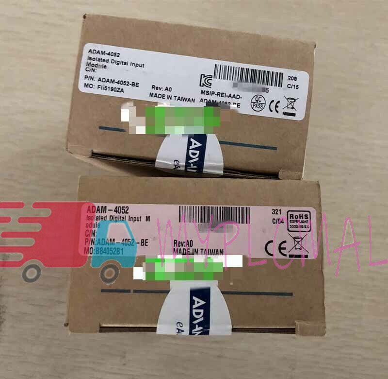 NEW Advantech ADAM-4052-BE Isolated Digital Input Module (1PCS)