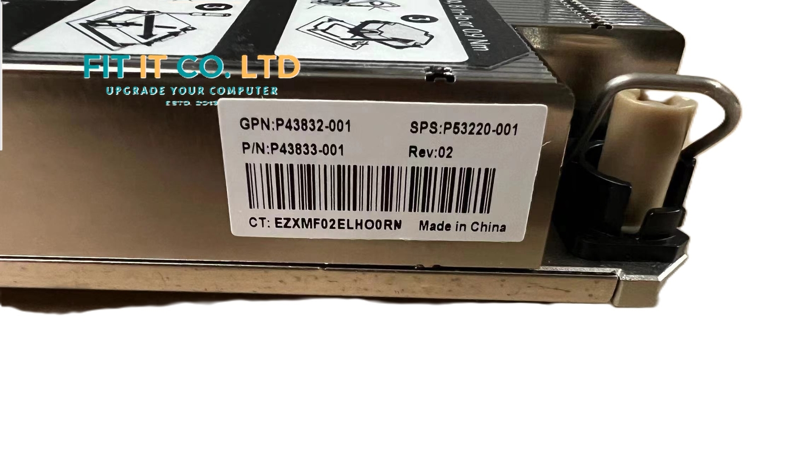 High Performance Heatsink for HPE DL360 G11 P53220-001 P43833-001 P43832-001