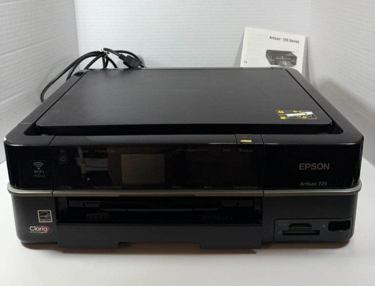 Epson Artisan 725 All-In-One Inkjet Printer Scanner FOR PARTS/REPAIR