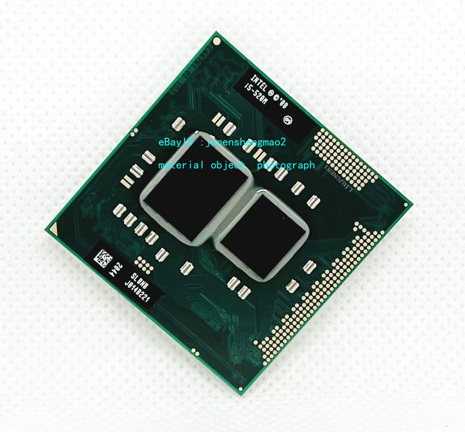 Intel Core i5-520M i5-540M i5-560M i5-580M 3M dual-core G1 Notebook Processor