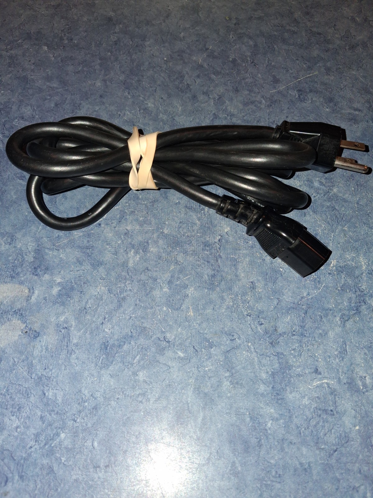 Kawasaki Black Computer Power Cord - Heavy Duty - 10 Foot - KP-30