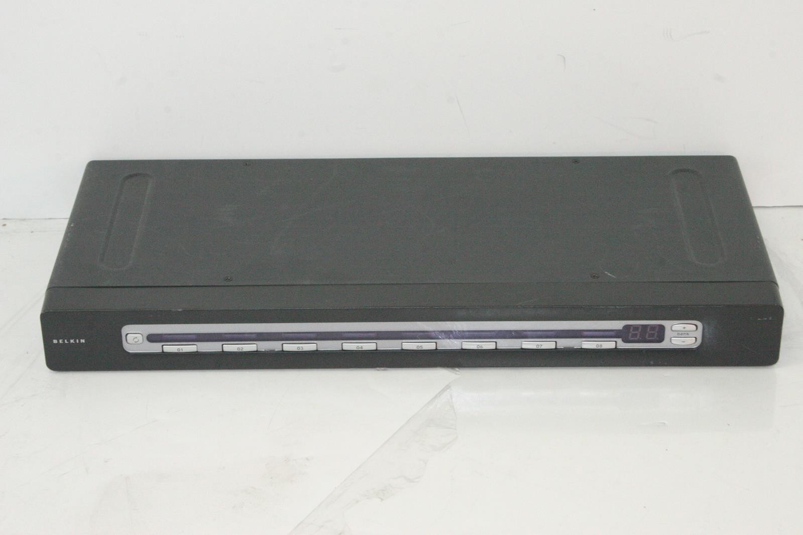 BELKIN F1DA108T OmniView PRO2 8-Port KVM Switch
