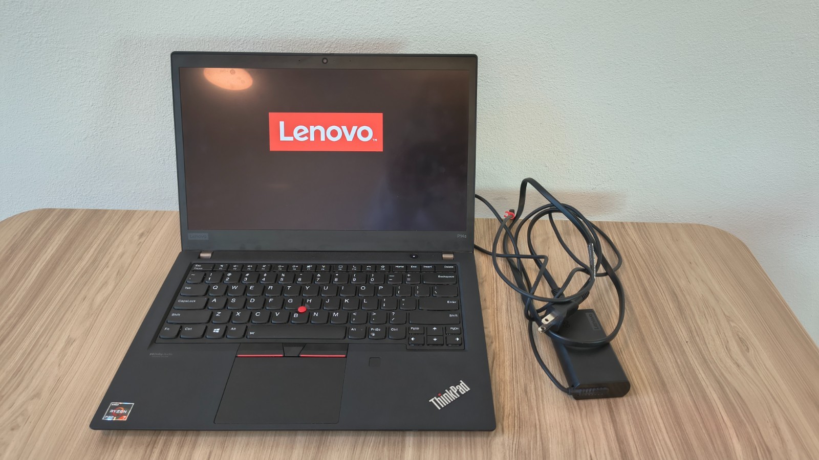 Lenovo ThinkPad P14s Gen 2 AMD 5850U 48GB 1TB Touch 14" Laptop Excellent