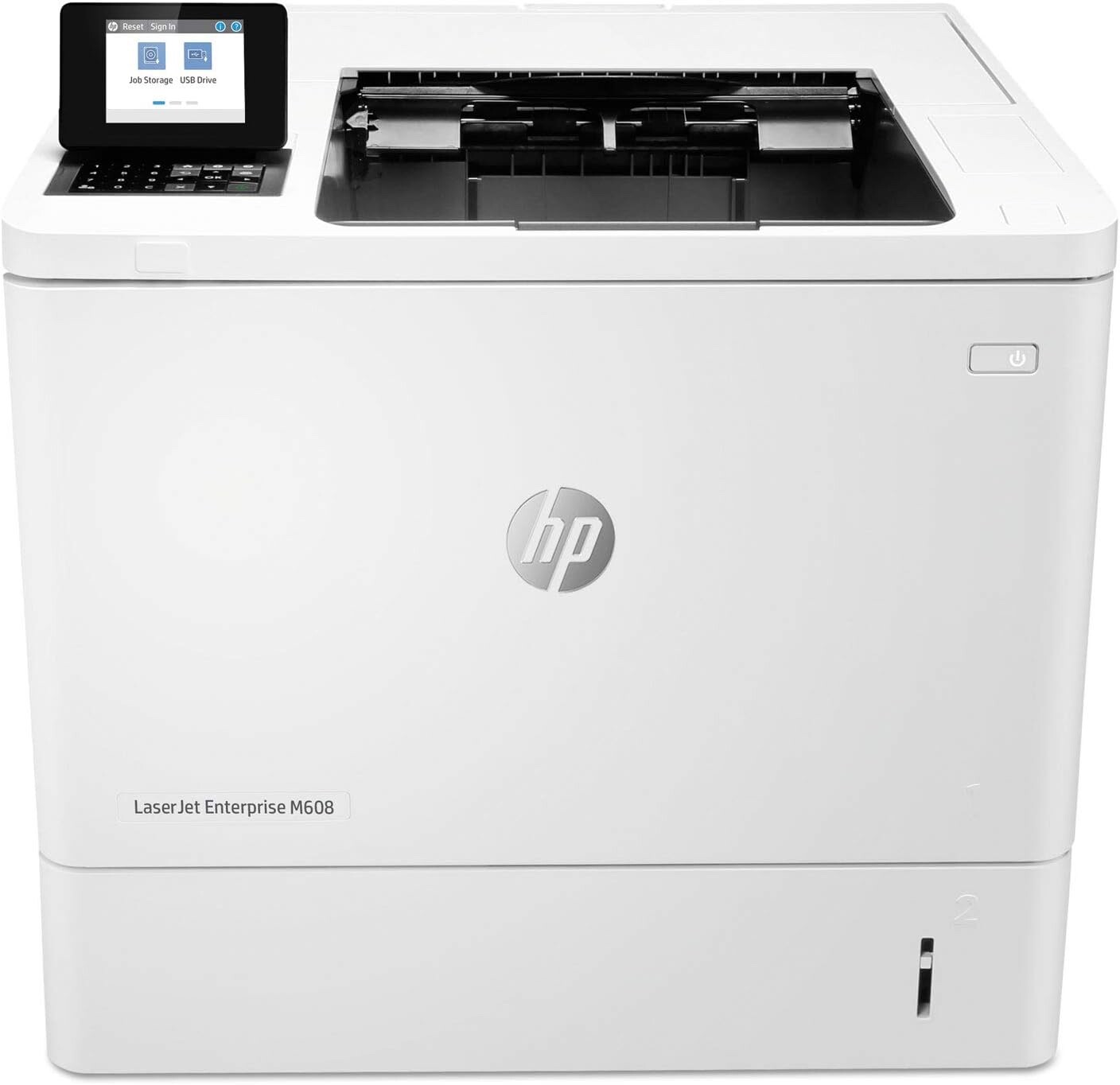 RE_NEWED HP LaserJet Enterprise M608n Monochrome Laser Printer K0Q17A
