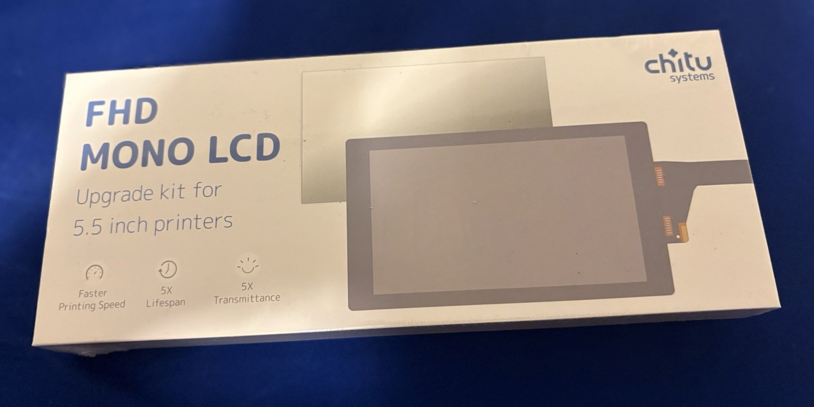 3D Printer Upgrade Kit FHD Mono LCD Screen, Chitu Systems
