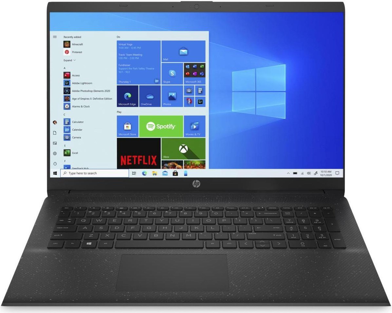 HP 17-cn0031cl 17.3" Laptop Intel i3-1125G4 4GB RAM 256GB SSD Windows 11 Home