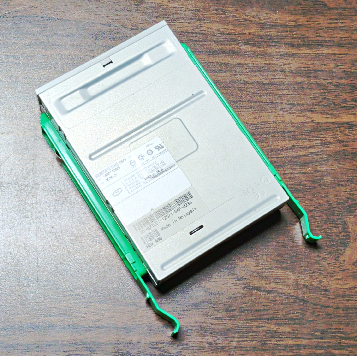 TEAC FD-235HG 3.5in 1.44MB Internal Floppy Drive 34-Pin GreaseWeazel Gamer