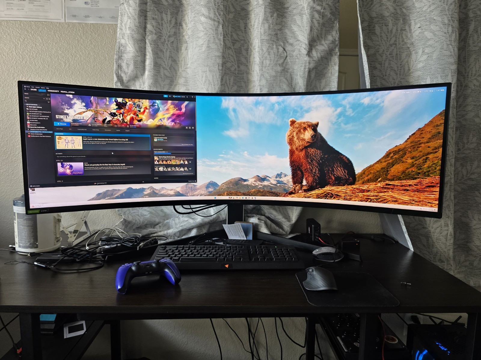 Samsung Ultrawide Odyssey G9 49 inch QLED Monitor