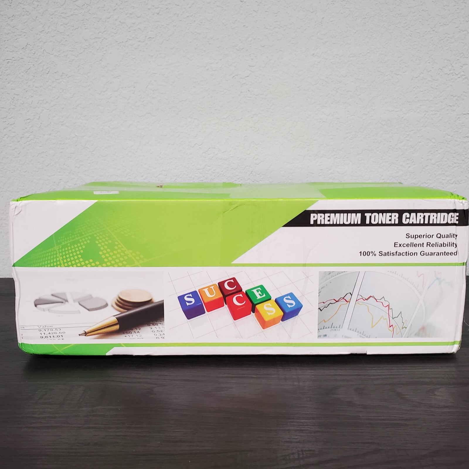 Premium Toner Cartridges Black Ink W140A X2  Open Box
