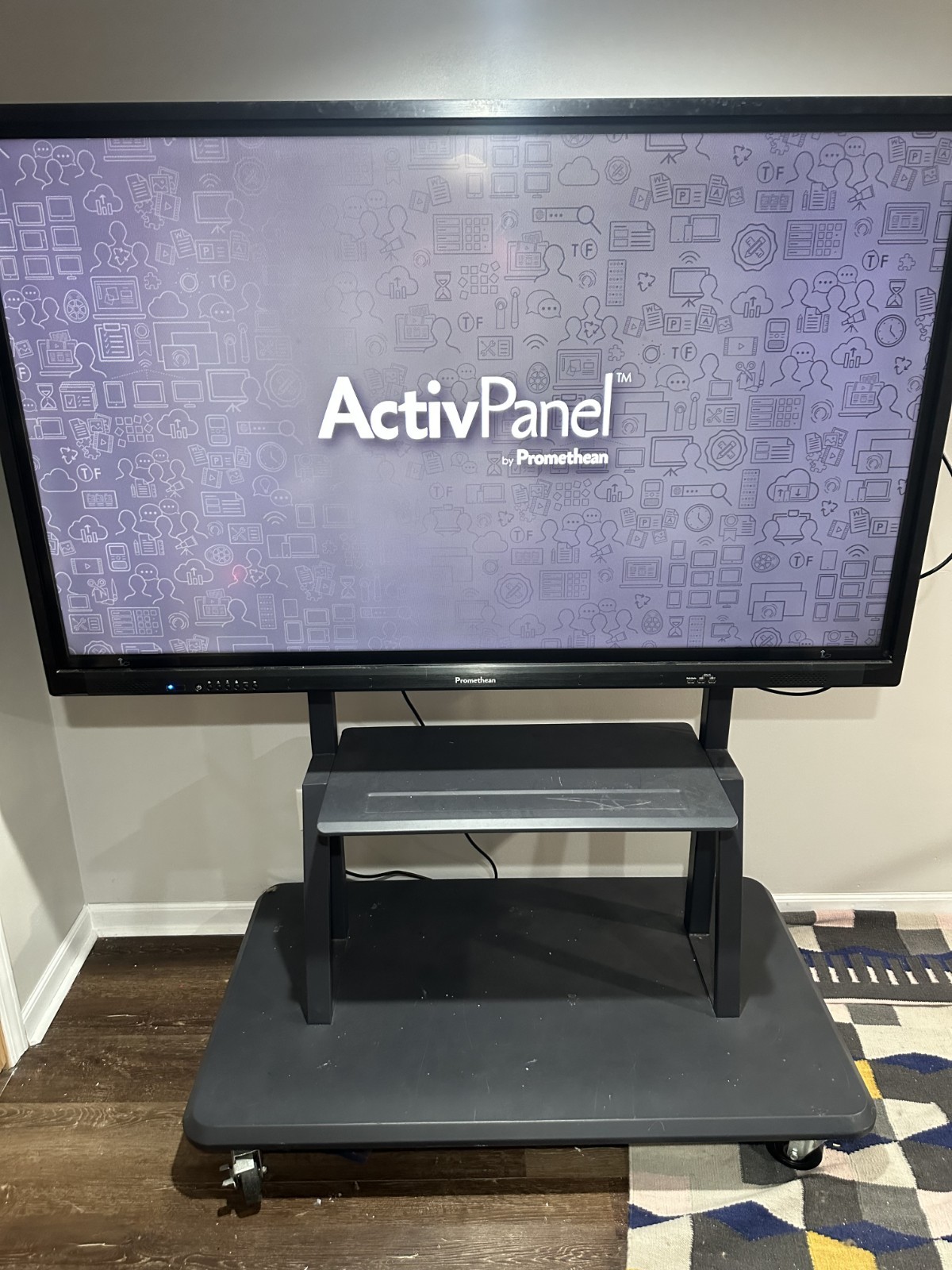 Promethean AP4-70 ActivPanel Touch 70" Interactive Flat Panel Display w/ Stand