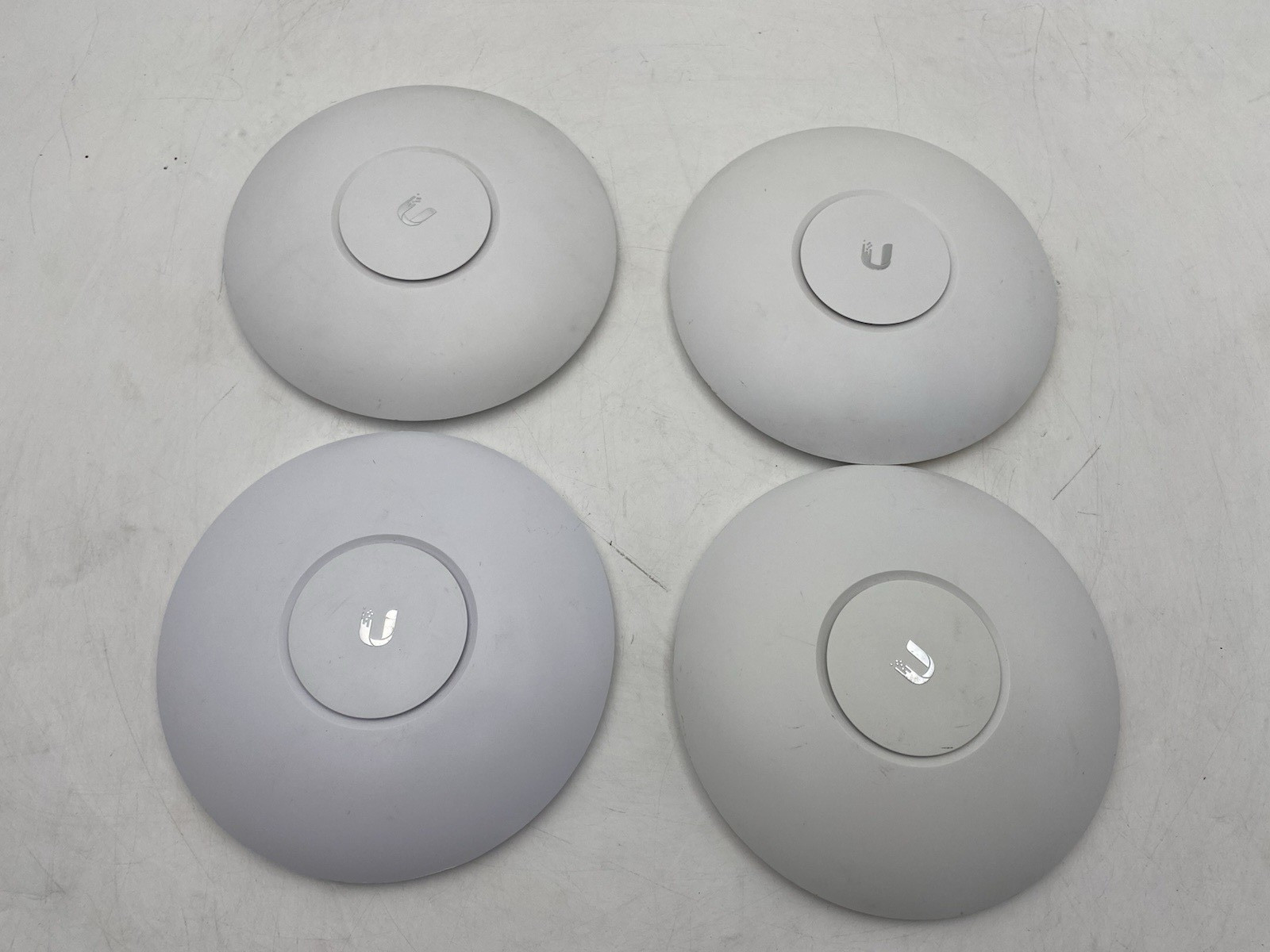 Lot of 4 Ubiquiti UniFi AP AC PRO UAP-AC-PRO Dual-Band 1300Mbps White AP