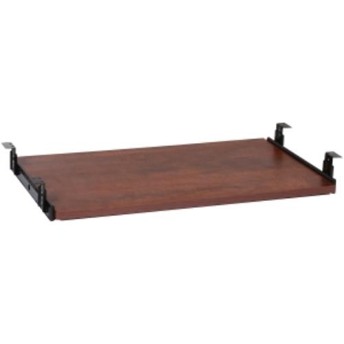 Lorell Cherry Laminate Keyboard Tray - 26" X 15.4" - Cherry (llr-87526)