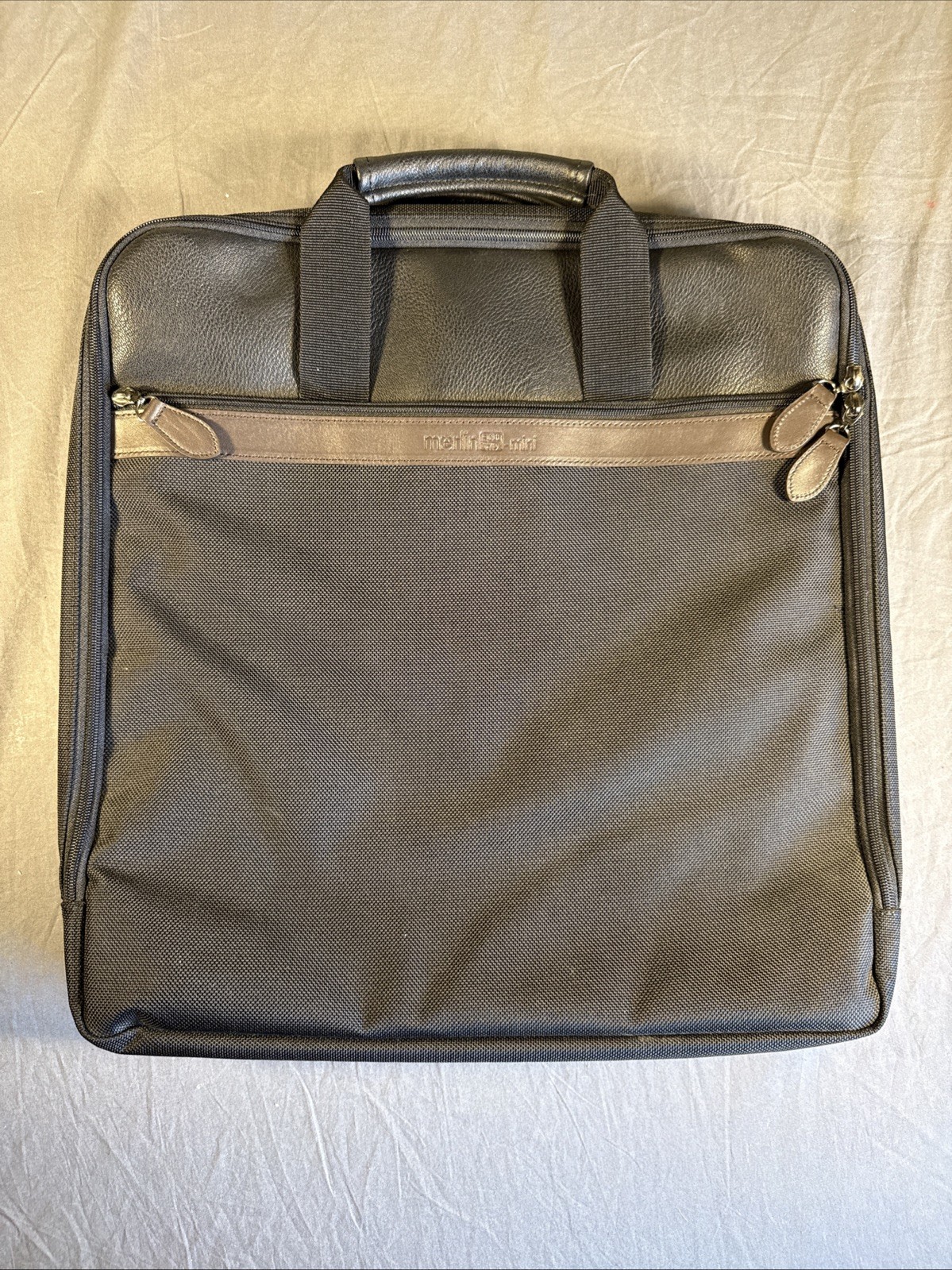 Enhanced Vision Merlin Mini Branded Carrying case For LCD Viewer.  Black