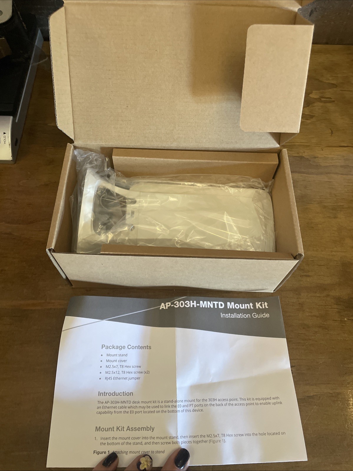 ap-303h-mntd mount kit