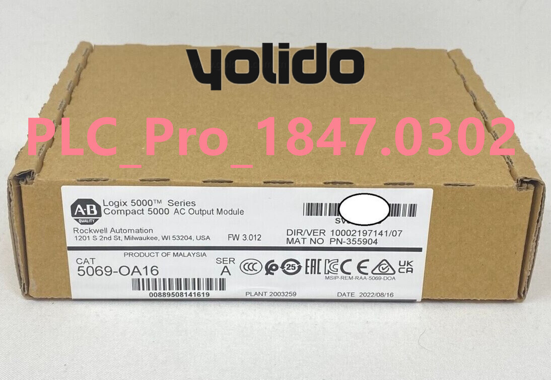 1PCS NEW Allen-Bradley 5069-OA16 Compact 5000 AC Output Module Fast delivery
