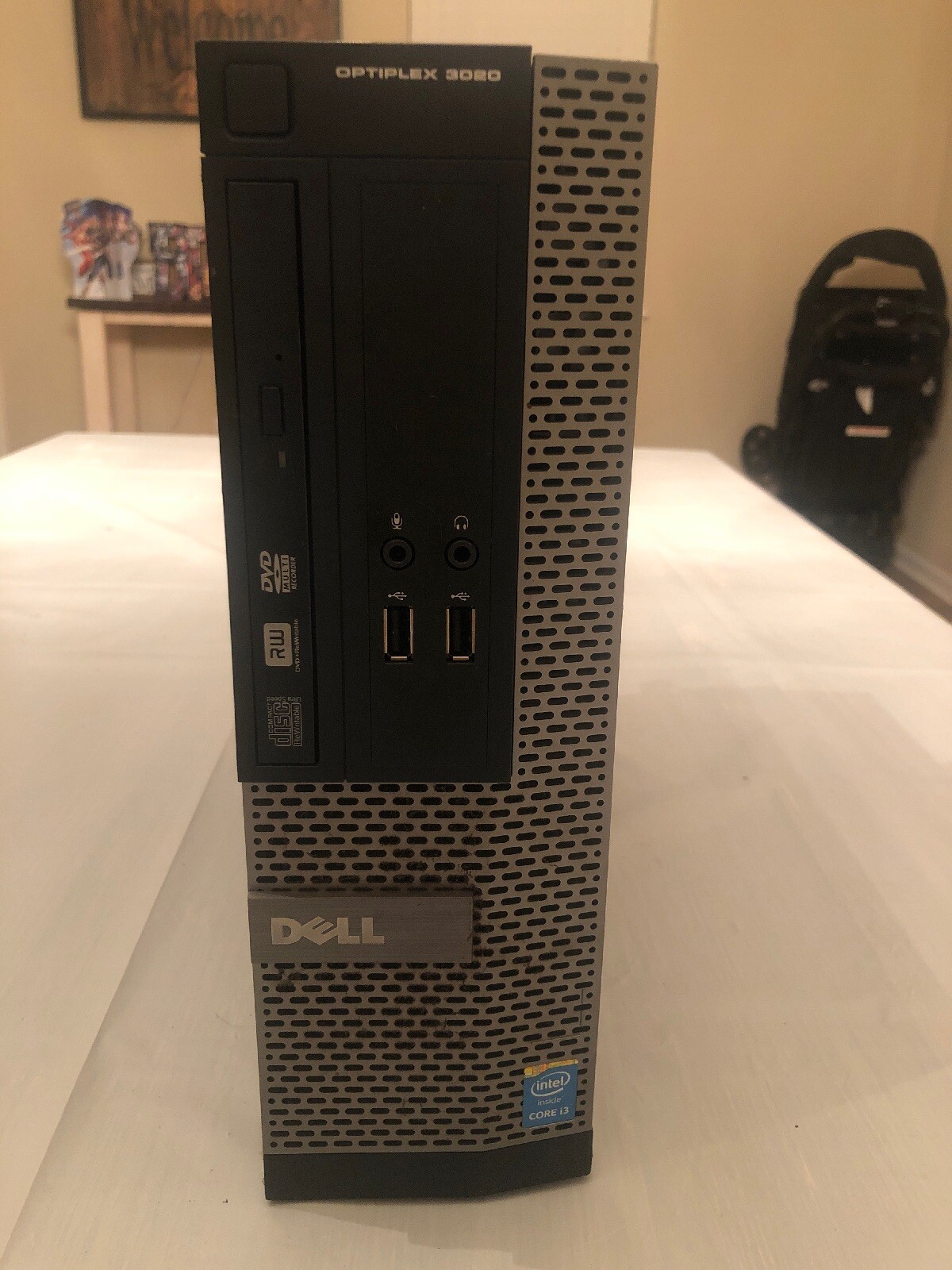 Dell Optiplex 3020 Computer Tower D08S