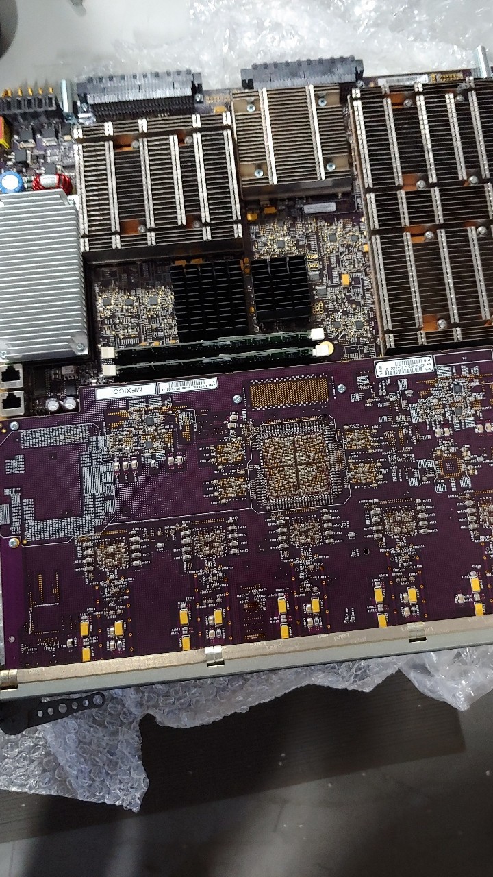 ALCATEL LUCENT 3HE04741AA AK01 7750 SR 5-PORT 10GB XFPF IPU3AMKEAA