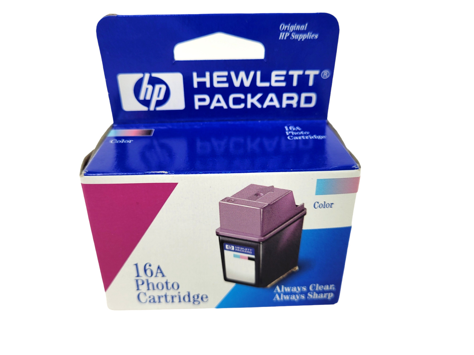 Hewlett Packard 16A Photo Cartridge C1816A Color Clear Sharp Expired 1998