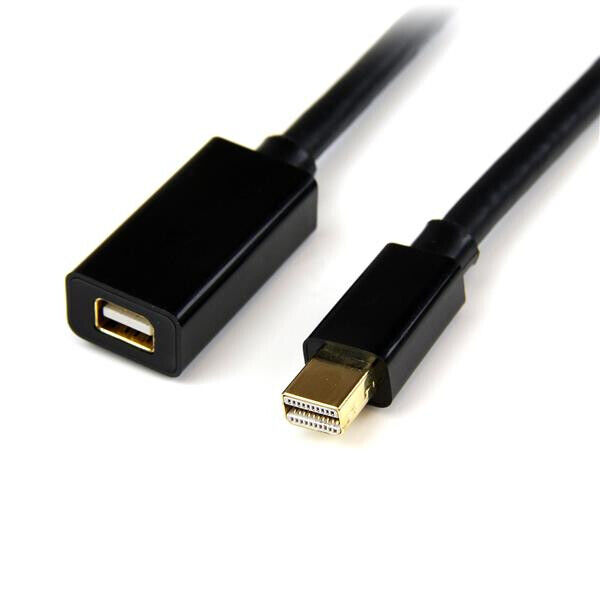StarTech 3FT Mini DisplayPort Male to Mini DisplayPort Female Extension Cable