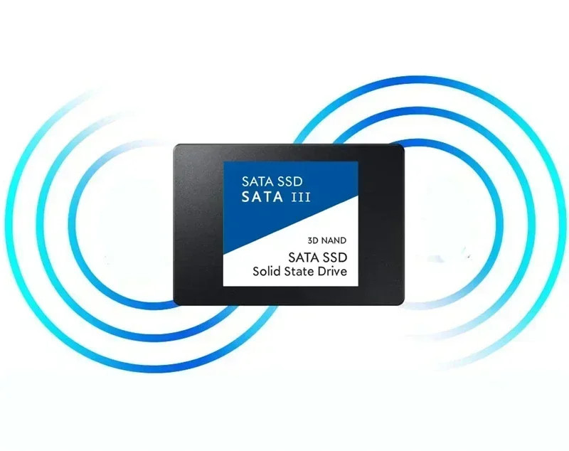 Portable Solid State Drive Ultra Thin External Hard Disk for Laptop Computer