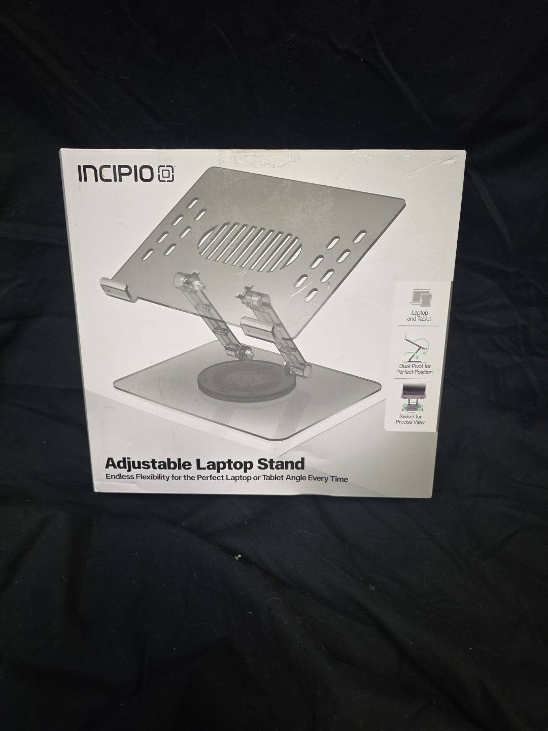 Incipio Acrylic Adjustable Laptop Stand